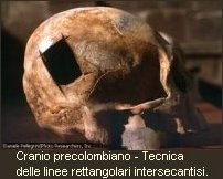 Cranio Precolombiano